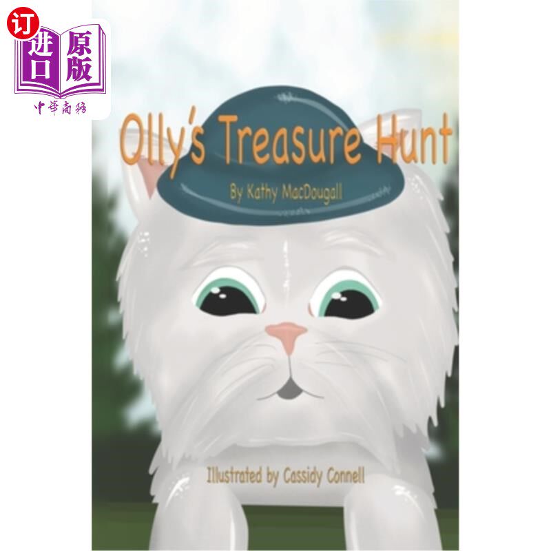 海外直订Olly's Treasure Hunt 奥丽的寻宝游戏