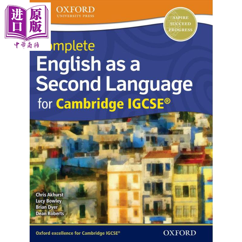 现货 Complete English as a Second Language for Cambridge IGCSE  剑桥国际IGCSE学生用书ESL【中商原版】
