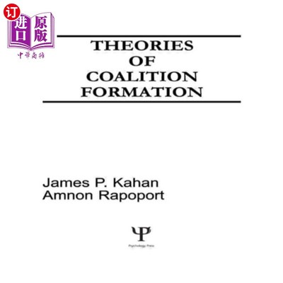 海外直订Theories of Coalition Formation 联盟形成理论