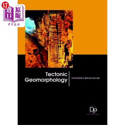 海外直订Tectonic Geomorphology