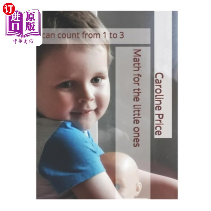 海外直订Math for the little ones: I can count from 1 to 3 给小孩子的数学:我能从1数到3