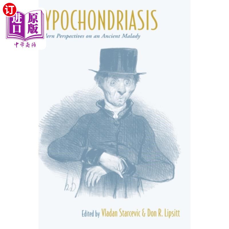 海外直订医药图书Hypochondriasis 忧郁症