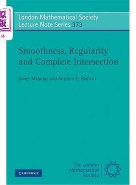 海外直订Smoothness, Regularity and Complete Intersection 平滑、规律性和完全相交
