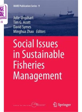 海外直订Social Issues in Sustainable Fisheries Management 可持续渔业管理中的社会问题