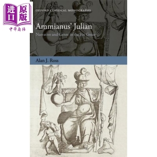 Julian 英文原版 Ross 保留区 阿米亚努斯 叙述和体裁 现货 人文社科 中商原版 历史 朱利安 Ammianus Alan