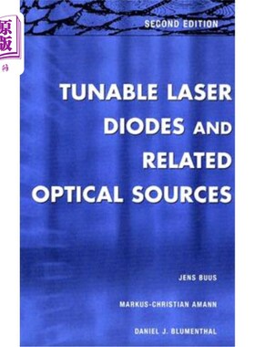海外直订Tunable Laser Diodes and Related Optical Sources 可调谐激光二极管及相关光源