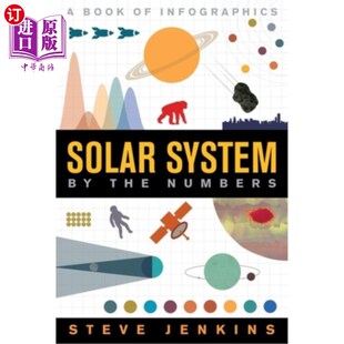 海外直订Solar System: By the Numbers 太阳系:按数字