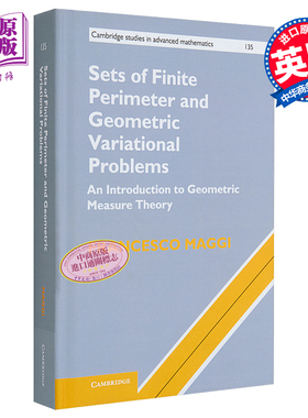 有限周长集和几何变分问题  Sets of Finite Perimeter and Geometric Variational Problems 英文原版 F Maggi【中商原版】
