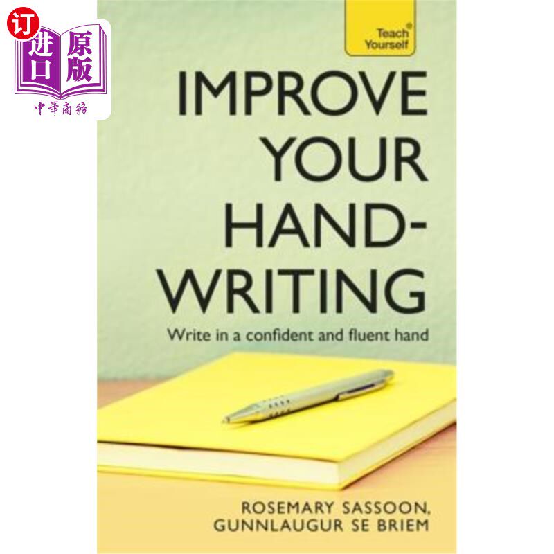 海外直订Improve Your Handwriting 提高你的笔迹