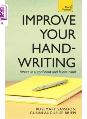 海外直订Improve Your Handwriting 提高你的笔迹