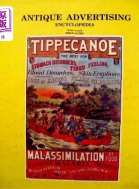 海外直订Antique Advertising Encycledia 古董广告Encycledia