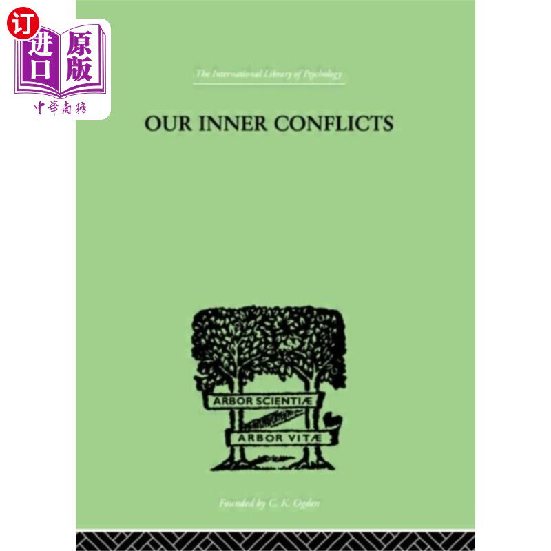 海外直订Our Inner Conflicts 我们的内心冲突