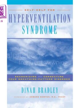 海外直订医药图书Self-Help for Hyperventilation Syndrome: Recognizing and Correcting Your Breathi 过度换气综合征的自