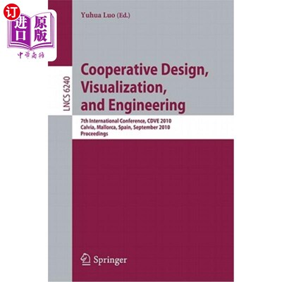 海外直订Cooperative Design, Visualization, and Engineering 协同设计、可视化和工程