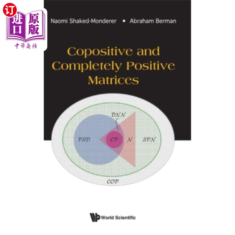 海外直订Copositive and Completely Positive Matrices 共正矩阵与完全正矩阵