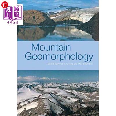 海外直订MOUNTAIN GEOMORPHOLOGY 山地地貌