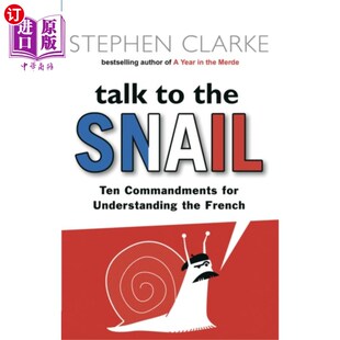 Snail the 和蜗牛说话 海外直订Talk