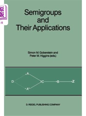 海外直订Semigroups and Their Applications: Proceedings of the International Conference 