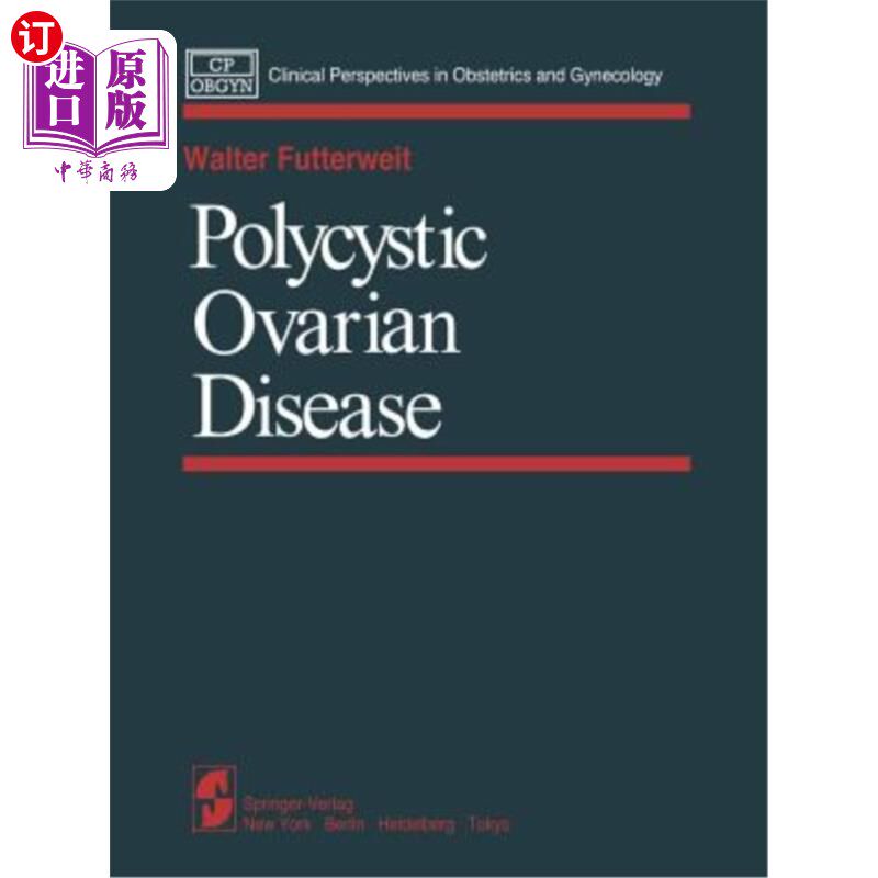 海外直订医药图书Polycystic Ovarian Disease 多囊卵巢病