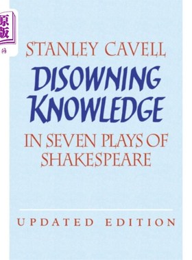 海外直订Disowning Knowledge 否认知识