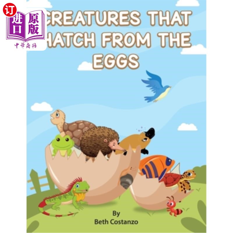 海外直订Creatures That Hatch from Eggs 从蛋中孵化的生物