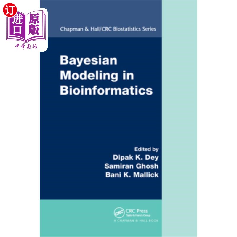 海外直订Bayesian Modeling in Bioinformatics