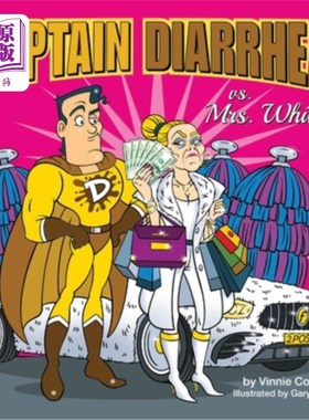 海外直订Captain Diarrhea vs. Mrs. White 腹泻船长对怀特太太
