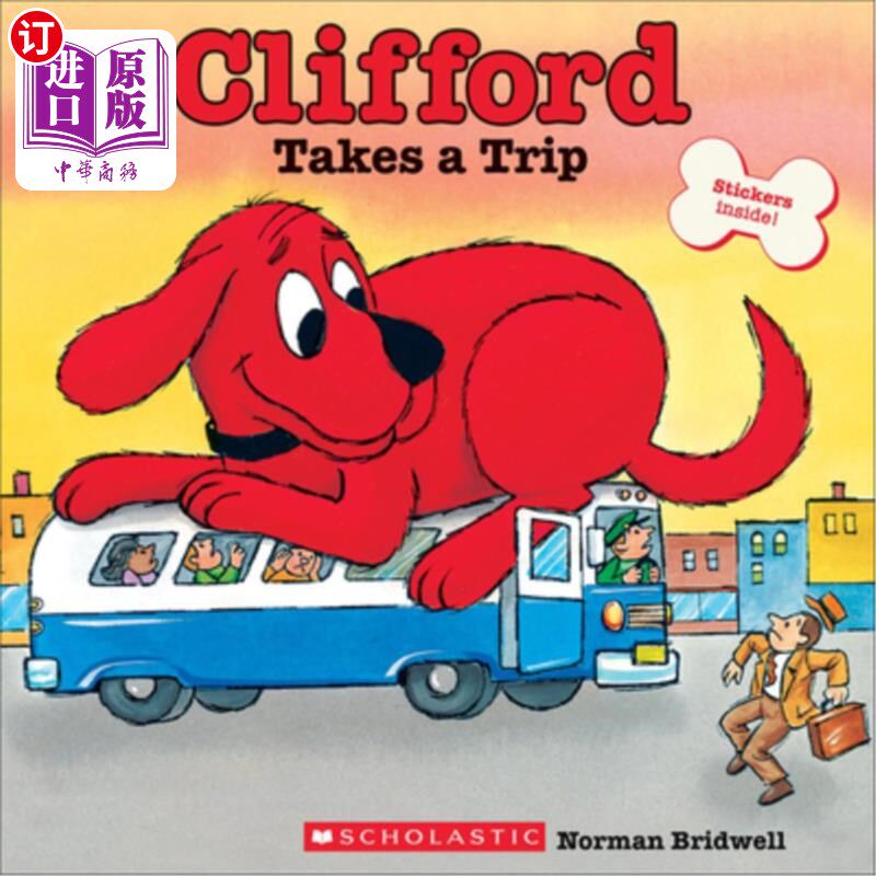 海外直订Clifford Takes a Trip 克利福德去旅行了