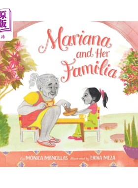 海外直订Mariana and Her Familia 玛丽安娜和她的家人