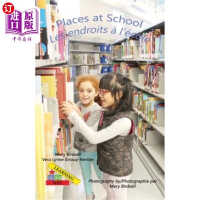 海外直订Places at School/ Les endroits a` l'e`cole 在学校的位置