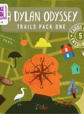 海外直订A Dylan Odyssey Notecards: Pack One 迪伦·奥德赛卡片:一包