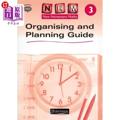 海外直订New Heinemann Maths Yr3, Organising and Planning... 新海涅曼数学Yr3，组织和计划指南