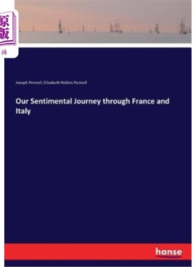 海外直订Our Sentimental Journey through France and Italy 我们穿越法国和意大利的感伤之旅