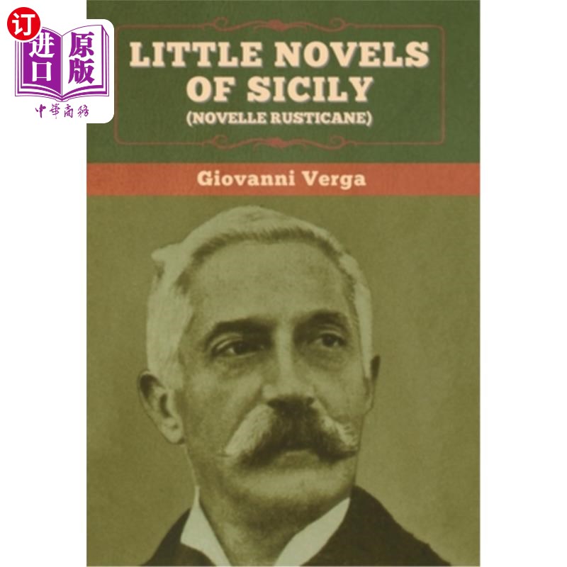 海外直订Little Novels of Sicily (Novelle Rusticane) 西西里小说集(乡村小说)