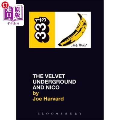 海外直订The Velvet Underground and Nico 地下天鹅绒和尼科