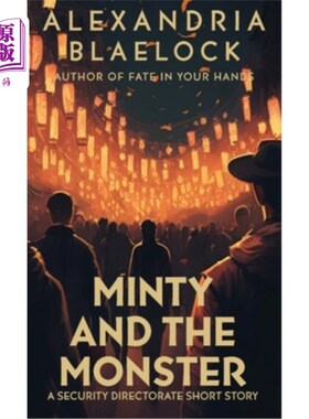海外直订Minty and the Monster 明蒂和怪物