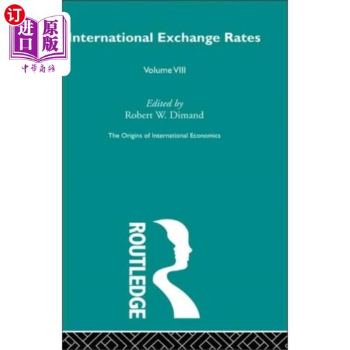 海外直订Origins Intl Economics Vol 8 起源国际经济学第8卷
