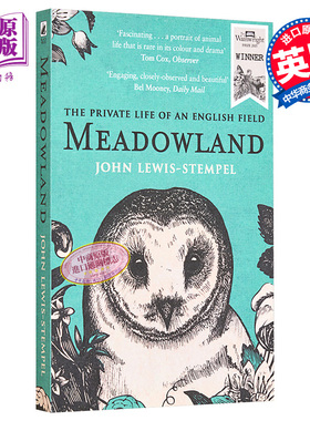 草地 英格兰牧场的私人生活 英文原版 Meadowland John Lewis Stempel 两次获得温赖特自然写作奖【中商原版】