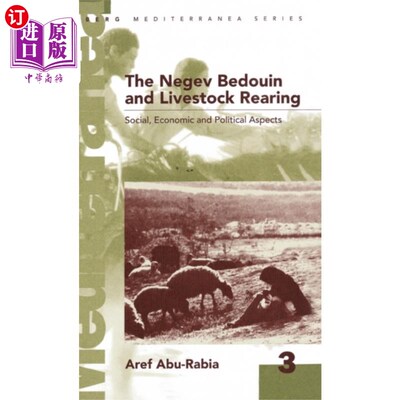 海外直订Negev Bedouin and Livestock Rearing 内盖夫贝都因人和牲畜饲养