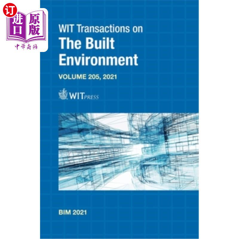 海外直订Building Information Modelling (BIM) in Design, Construction and Operations IV 设计、施工和运营中的建筑信息