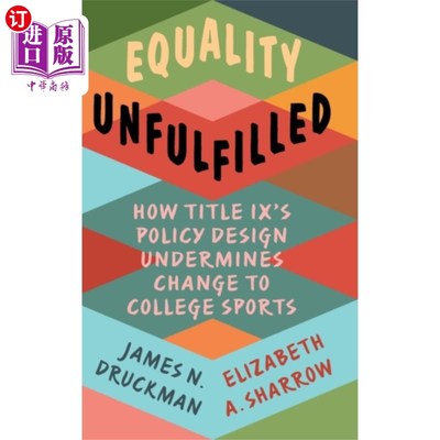 海外直订Equality Unfulfilled 平等的实现