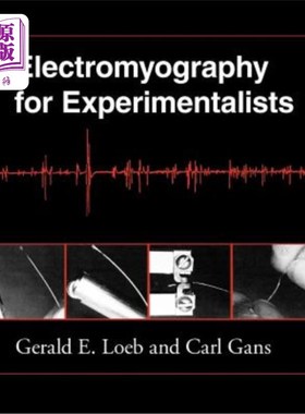 海外直订Electromyography for Experimentalists 肌电图的实验
