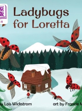 海外直订Ladybugs for Loretta 洛蕾塔的瓢虫