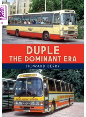 海外直订Duple-Bodied Buses and Coaches 双体巴士及大客车