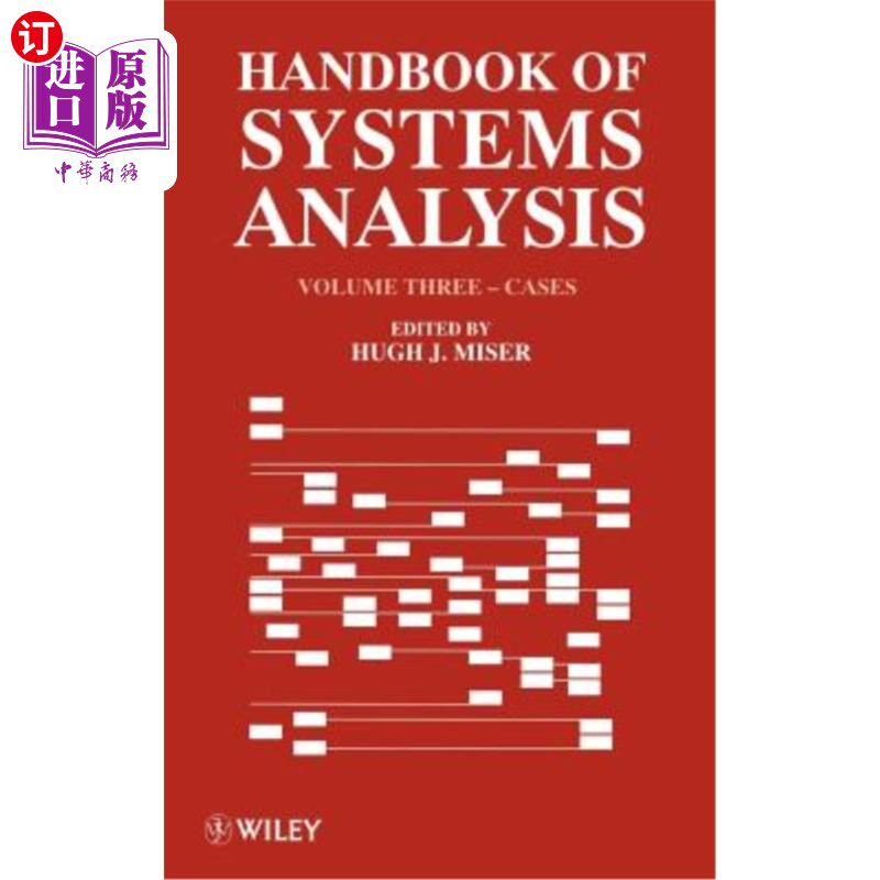 海外直订Handbook of Systems Analysis, Volume 3: Cases Hdbk系统分析v3案例