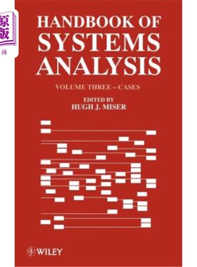 海外直订Handbook of Systems Analysis, Volume 3: Cases Hdbk系统分析v3案例
