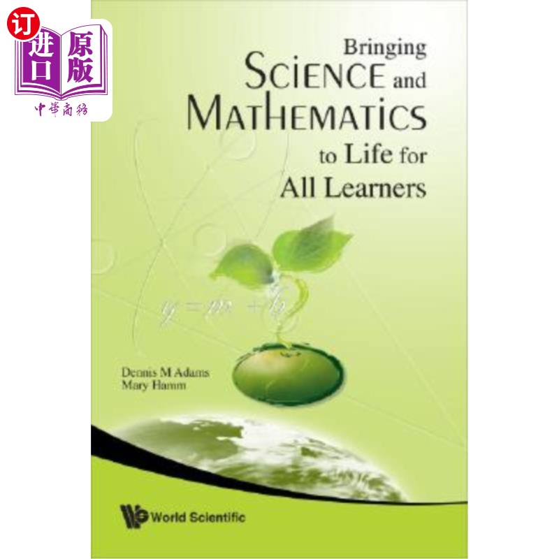 海外直订Bringing Science and Mathematics to Life for All Learners 为所有学习者带来科学和数学的生活