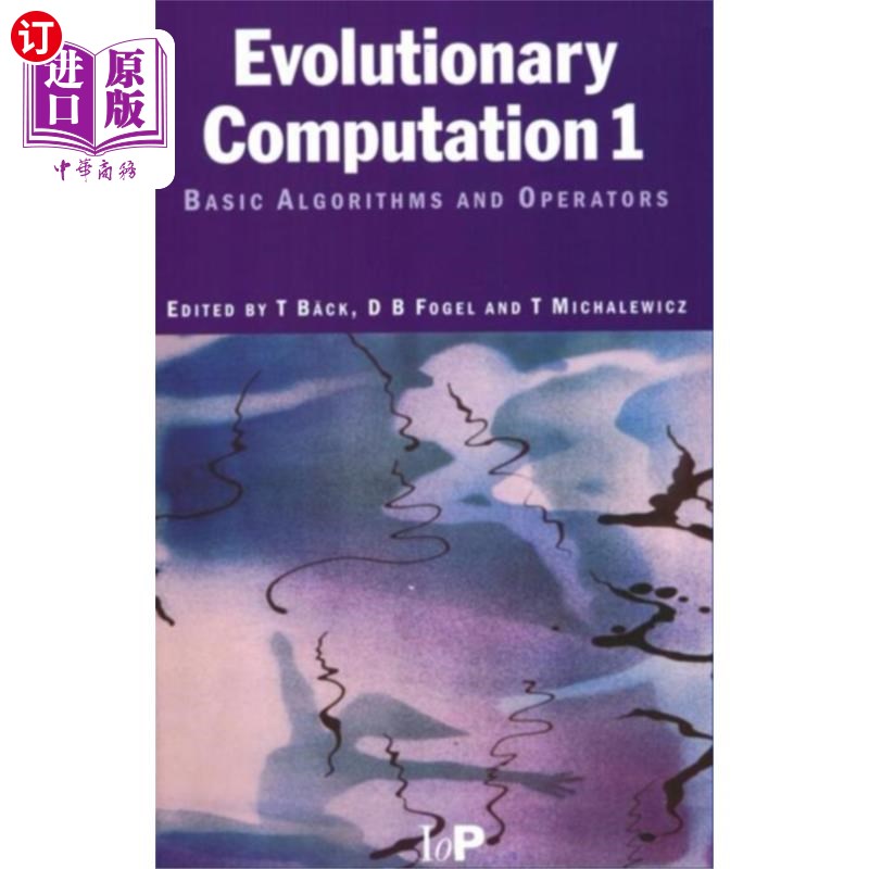 海外直订Evolutionary Computation 1 进化计算1