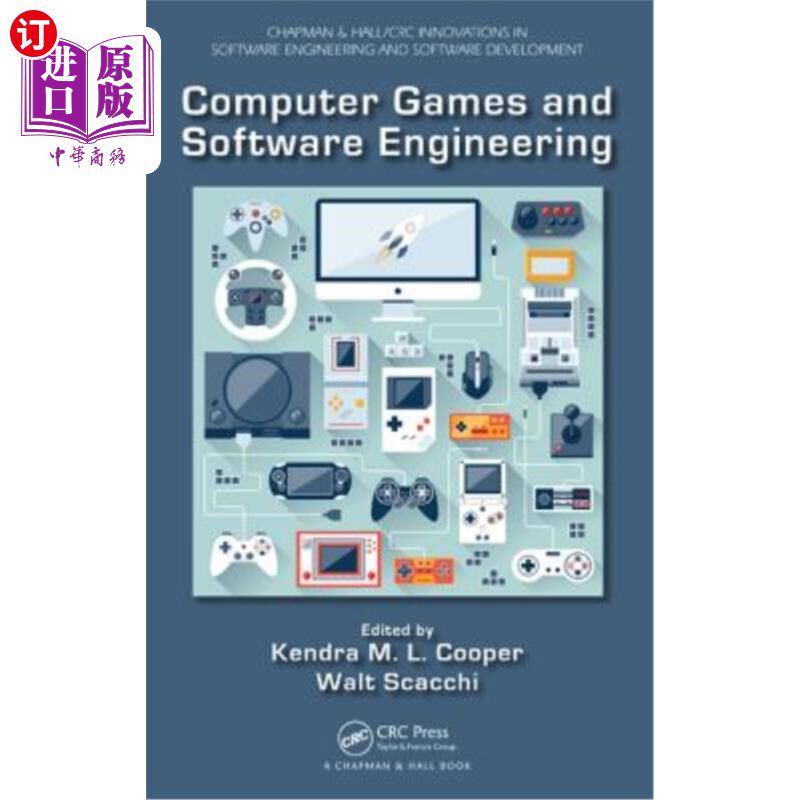 海外直订Computer Games and Software Engineering 计算机游戏和软件工程“,
