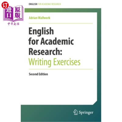 海外直订English for Academic Research: Writing Exercises English for Academic Research: Writing Exe